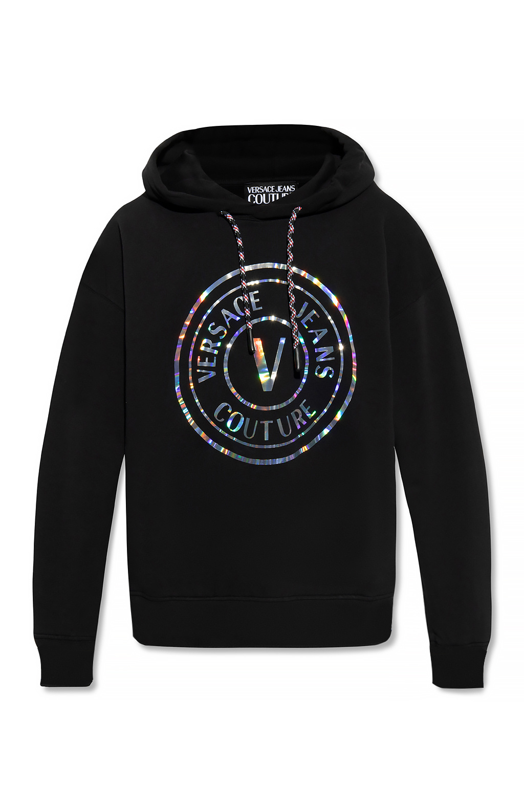 Logo hoodie Versace Jeans Couture - SchaferandweinerShops GB